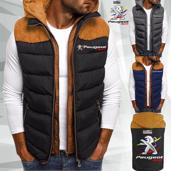 Sleeveless winter jackets for on sale mens