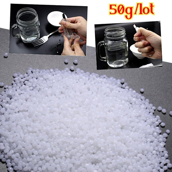 50g/Pack Moldable Plastic Thermoplastic Beads