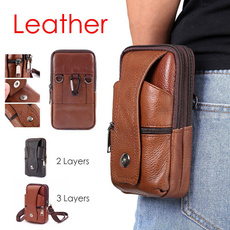 Shoulder Bags, Waist, Bags, leather