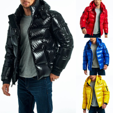 Pocket, men coat, Plus Size, Winter
