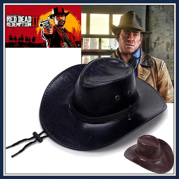 arthur morgan cowboy hat