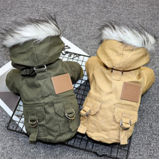 Hoodies, dogdownjacketcottonwear, hooded, Winter