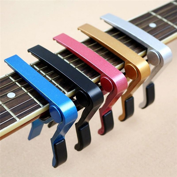 capo clip guitar