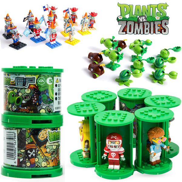 Plants vs zombies online toys lego