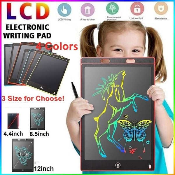 Electronic Drawing Pad Kids  Writing Tablet Kid Board Color - 8.5