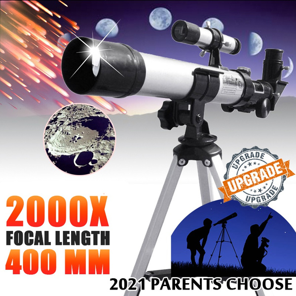 2000X/1500X High Magnification Astronomical Refractive Telescope  Astronomical Telescope with Tabletop Tripod, Adjustable Astronomical  Refractor Telescope 2021 Upgrade | Wish