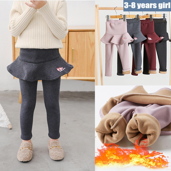 Women Winter Warm Thick Fleece Lined Thermal Pants Stretchy Leggings Ladies  丨UK | eBay
