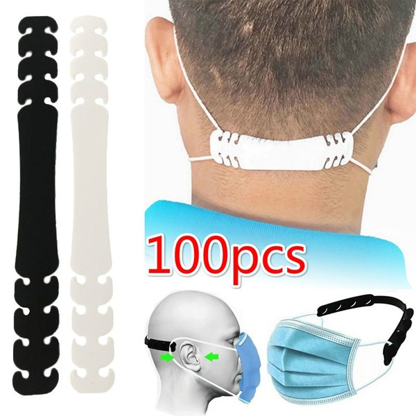 New Adjustable Mask Hook Ear Wear Type Non-Slip Mask Ear Hook Extension ...