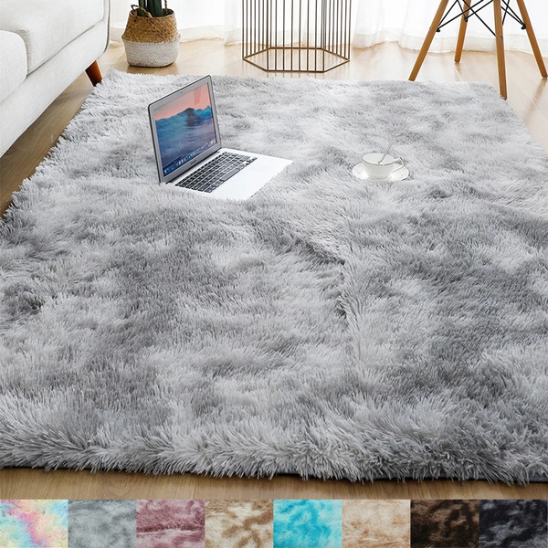 Carpet for Living Room Plush Rug Children BedRoom Fluffy Floor Carpets Home Rugs 