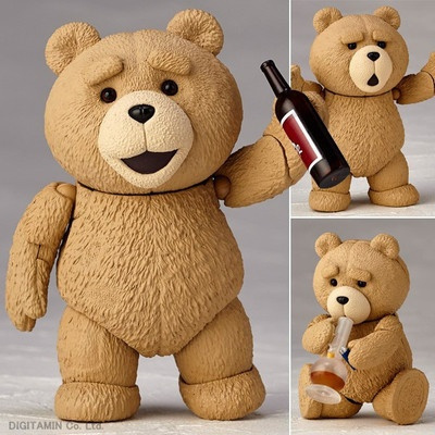 ted the bear plush toy