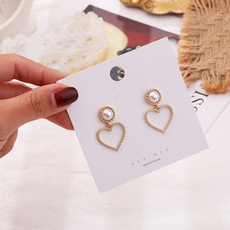 Pearl Earrings, Simple, Ladies Earrings, Earring