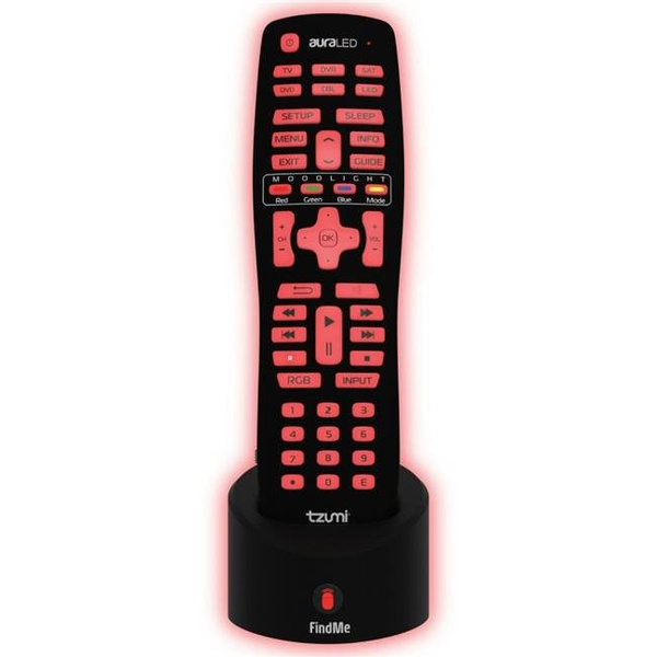 Tzumi 5938 Aura LED 6 in 1 Universal Backlight Remote Wish