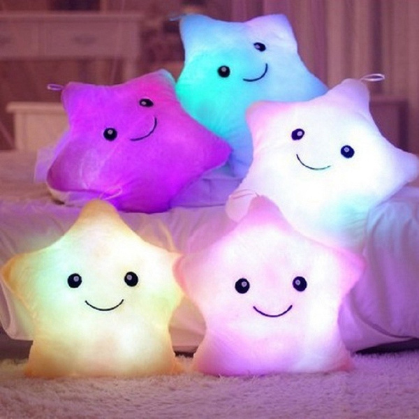 led light pillow