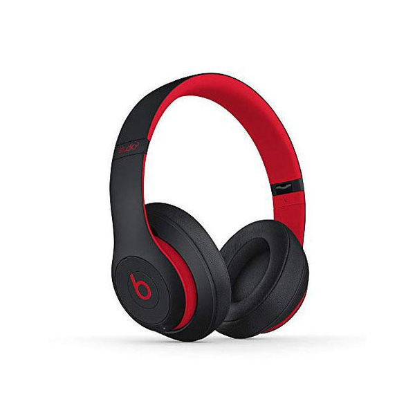 black and red beats solo 3