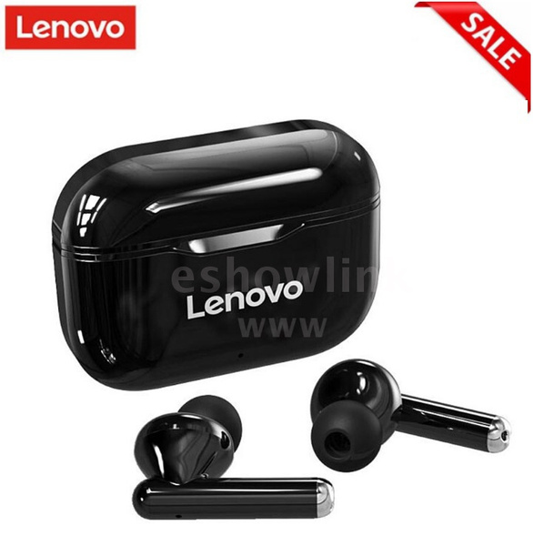 Lenovo LP1 TWS Earbuds Bluetooth 5.0 True Wireless Headphones Touch Control Sport Headset IPX8 Sweatproof In ear Earphones with Mic Charging Case