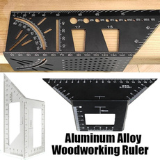 Aluminum, squareruler, protractorruler, Tool