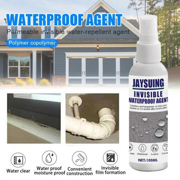30/100ml Jaysuing Invisible Waterproof Agent Super Strong Bonding