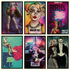 harleyquinn, birdsofprey, Posters, Wallpaper