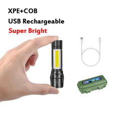 Flashlight, Mini, Adjustable, led
