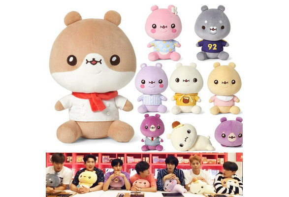 Kpop Monsta X Kawaii Plush Doll WONHO JOOHEON SHOWNU MINHYUK HYUNGWON  YOOKIHYUN I.M Stuffed Pillow Chtistmas Toys Gifts for Kids Home Decor