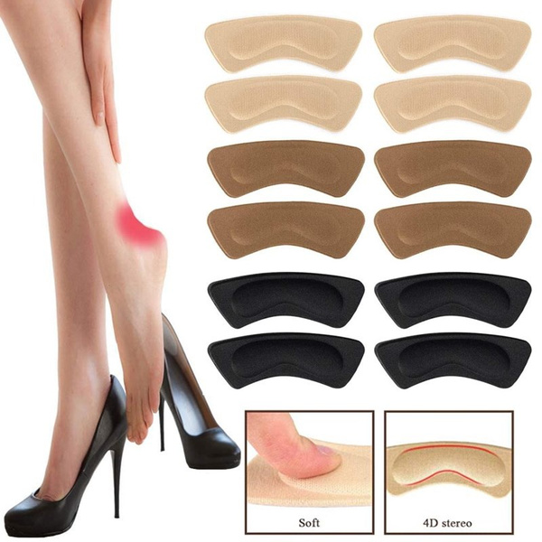 Heel Inserts for Women, 6 Pairs Heel Pads and 2 Pairs Metatarsal Pads  Women, Ball of Foot Cushions for Women All Day Pain Relief, Heel Cushion  Heel Grips Shoes Too Big Inserts