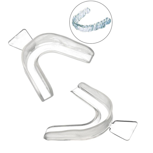 Sleeping Anti Snore Mouthpiece Stop Snoring Mouth Guard Grind Care