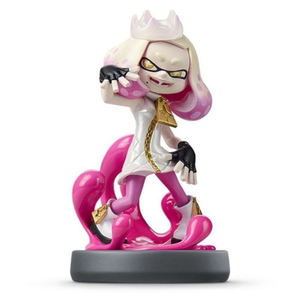 2021 Edition Anime Amiibo Splatoon 2 Pvc Action Figure Octoling Girl ...