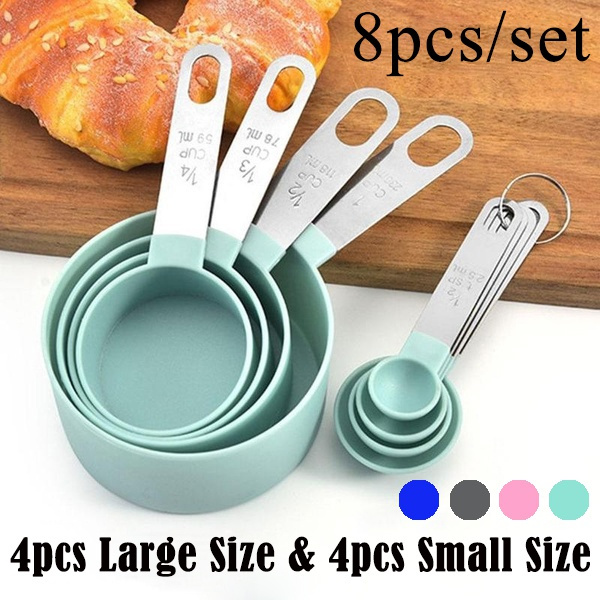 Odd Sized Measuring Cups And Spoons