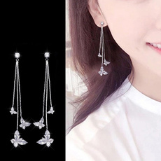 butterfly, earrings jewelry, Fashion, Dangle Earring