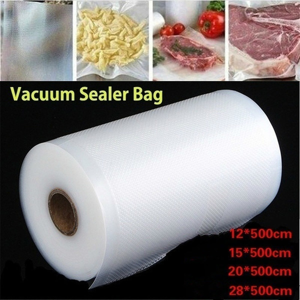 Kitchen Vacuum Sealer Bags Reusable Rolls Fresh-Keeping Food Saver Storage Bag @ 