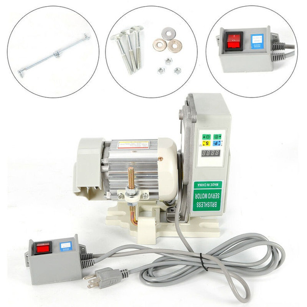 Industrial Sewing Machine Motor Tie Bar Brushless Servo Motor 600W | Wish