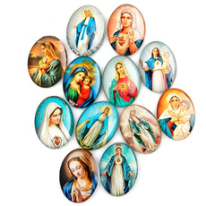 Magnet, catholic, Christian, Crystal