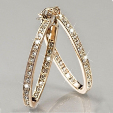 Sterling, DIAMOND, Sterling Silver Earrings, wedding earrings