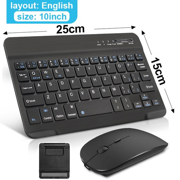 Wireless Bluetooth Keyboard, Ipad Pro Keyboard Mouse