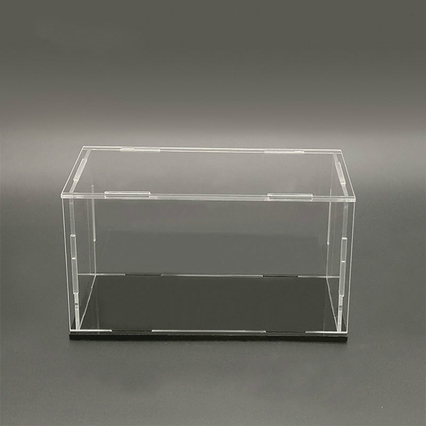 1PC Clear Acrylic Display Case Dustproof Action Figure Box Model Toy ...