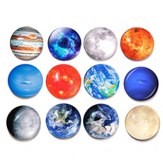 planet, Glass, Magnetic, fridge