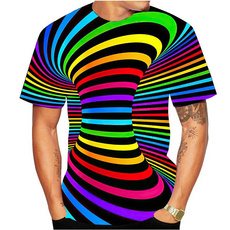 Mens T Shirt, Funny T Shirt, Shirt, rainbow