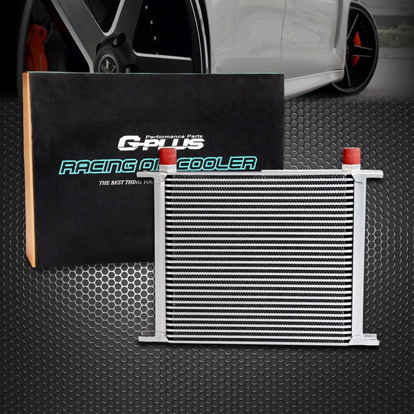 30 Row An 10 An Universal Aluminum Engine Transmis Sion Racing Oil Cooler Silver Wish 30 Row An 10 An Universal Aluminum Engine Transmis Sion Racing Oil Cooler Silver Wish
