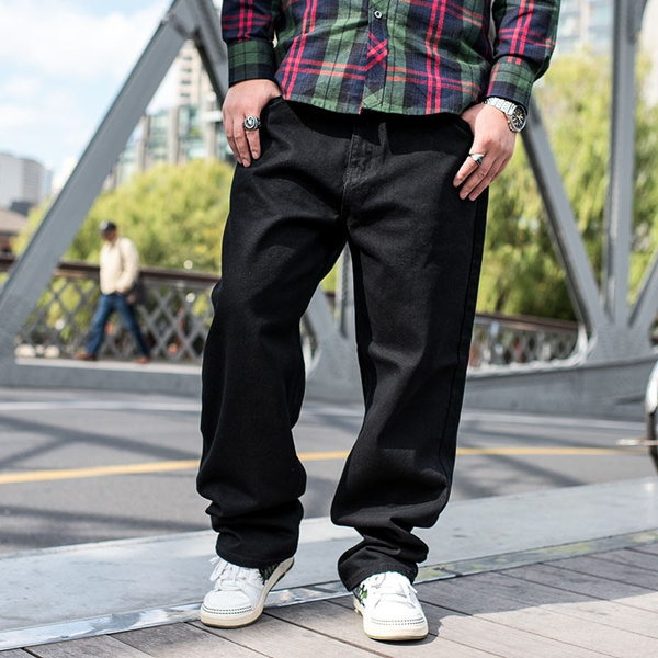 Baggy best sale pantalon homme