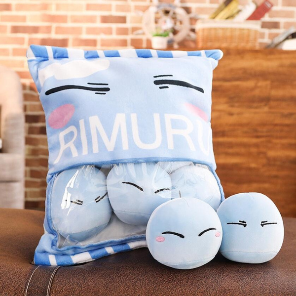 rimuru slime pillow