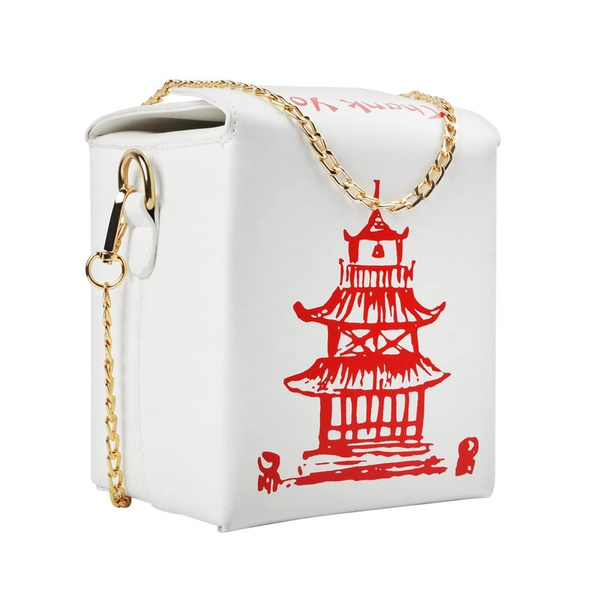 Chinese takeout 2024 purse