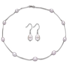 Sterling, Jewelry Set, Silver Jewelry, Mode