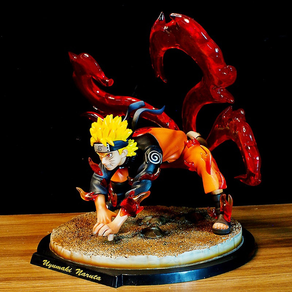 Naruto PVC Action Figure Kyuubi Statue Anime Naruto Shippuden Uzumaki