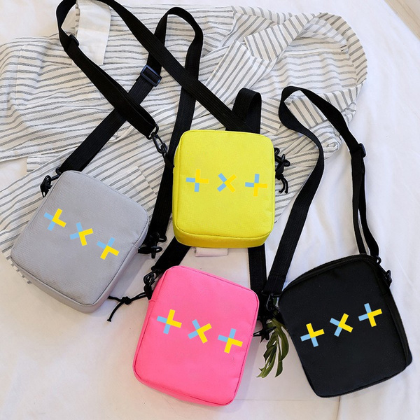 small canvas zipper bolsas