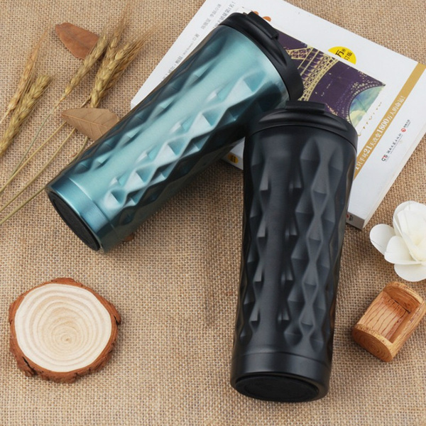 Tea & Coffee Thermos 500ml  Large Thermal Water Bottle