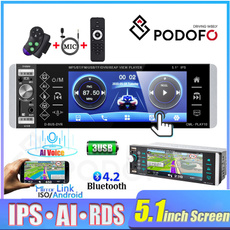 Touch Screen, usb, Carros, fmcarplayer