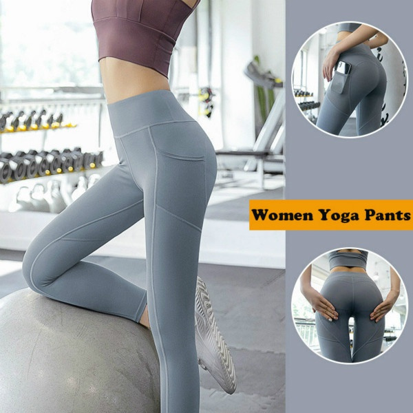 Sexy Yoga Pants with Elastic Waist