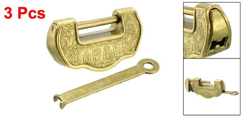 Antique, Brass, Zinc, Chinese