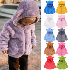 babycoat, Fleece, hooded, unisex clothing