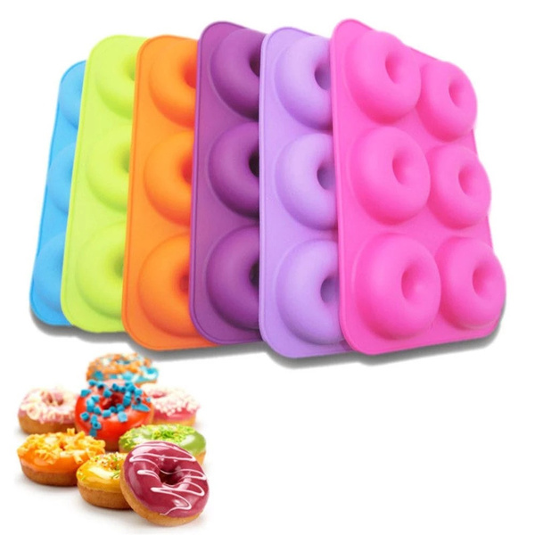 3D 18-Cavity Silicone Mini Donut Mold